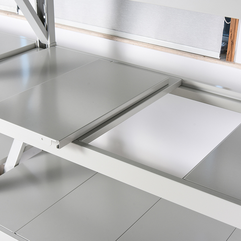 Тяжелая регулируемая гибкая стальная полка для супермаркетов и аптек склады